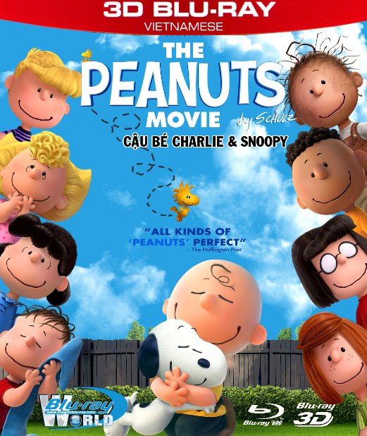 Z170.The Peanuts Movie 2016 - SNOOPY 3D50G (DTS - HD MA 7.1)
